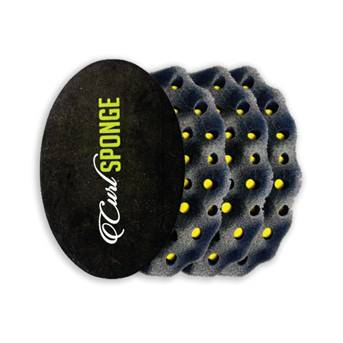 Bulk Single Sided Curl Sponges® (small grooves) – curlsponge